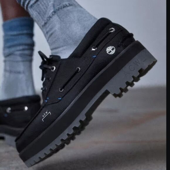 BRAND NEW MEN'S TIMBERLAND ® x A-COLD-WALL* WATERPROOF BOAT SHOE - Picture 1 of 16